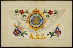 A. S. C. 
Enclosure: How I Miss You