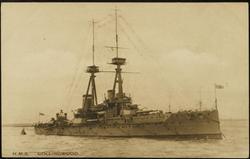 H.M.S. "COLLINGWOOD."