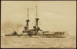 H.M.S. "VANGUARD."