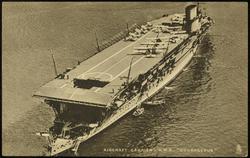 AIRCRAFT CARRIER - H.M.S. "COURAGEOUS"