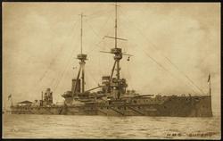H.M.S. "SUPERB."