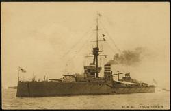 H.M.S. "THUNDERER."