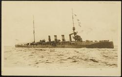 H.M.S. "LIVERPOOL".