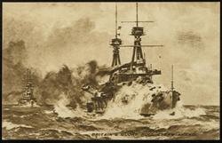 BRITAIN'S GLORY FULL STEAM AHEAD.