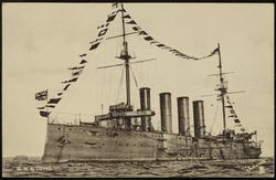 H.M.S. DRAKE.