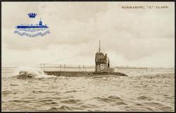 SUBMARINE, "C" CLASS.
