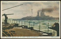 H.M.S. 'BARHAM' (SISTER SHIP TO H.M.S. 'QUEEN ELIZABETH') 
