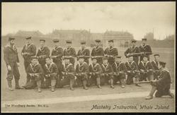 Musketry Instruction, Whale Island.

