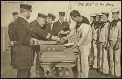 "Pay Day" in the Navy.
