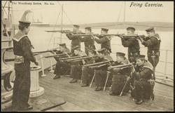 Firing Exercise.
