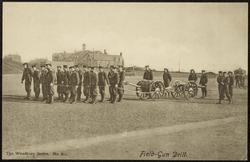 Field-Gun Drill.
