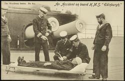 An Accident on board H.M.S. "Edinburgh."
