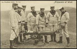 Armourers at Work.
