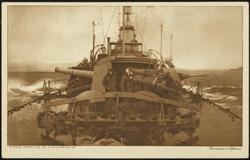 FIRING  PRACTICE ON H.M.S. ROYALIST.
