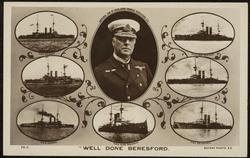 "WELL DONE BERESFORD.
