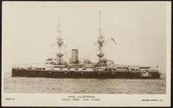 H.M.S. ILLUSTRIOUS, 14,900 TONS. I.H.P. 10,000.