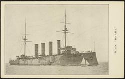 H.M.S. "DRAKE."
