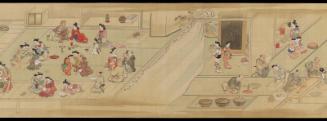 Genre Scenes of Edo in the Four Seasons