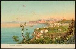 Panorama of Sorrento 
Panorama di Sorrento