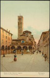 Chiesa di San Giacomo magiore  Bologna 
Church of S. James the Great  Bologna