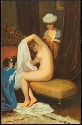 Am Morgen.  Fragonard, Paris
