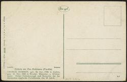Bildnis der Mrs. Robinson (Perdita).  Romney, London
