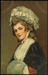 Bildnis der Mrs. Robinson (Perdita).  Romney, London
