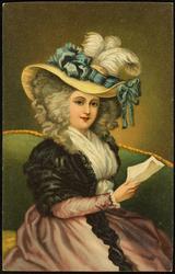 Bildnis der Mistress Mills.  Reynolds, London
