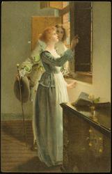 Silent Persuasion.  Alma Tadema, London
