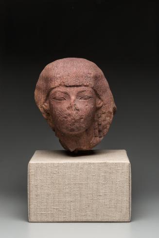 Head of a man