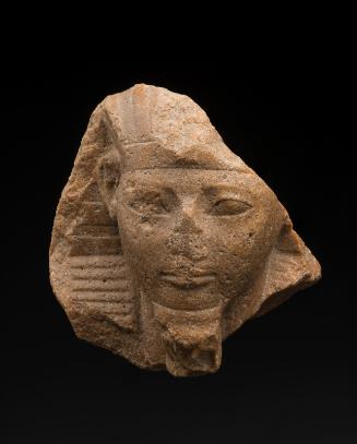 Head of Hatshepsut as sphinx