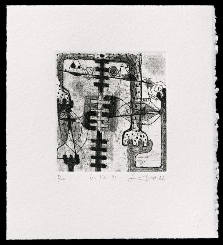 Discovery/Experiment: A Decade of Etchings (6.12.91)