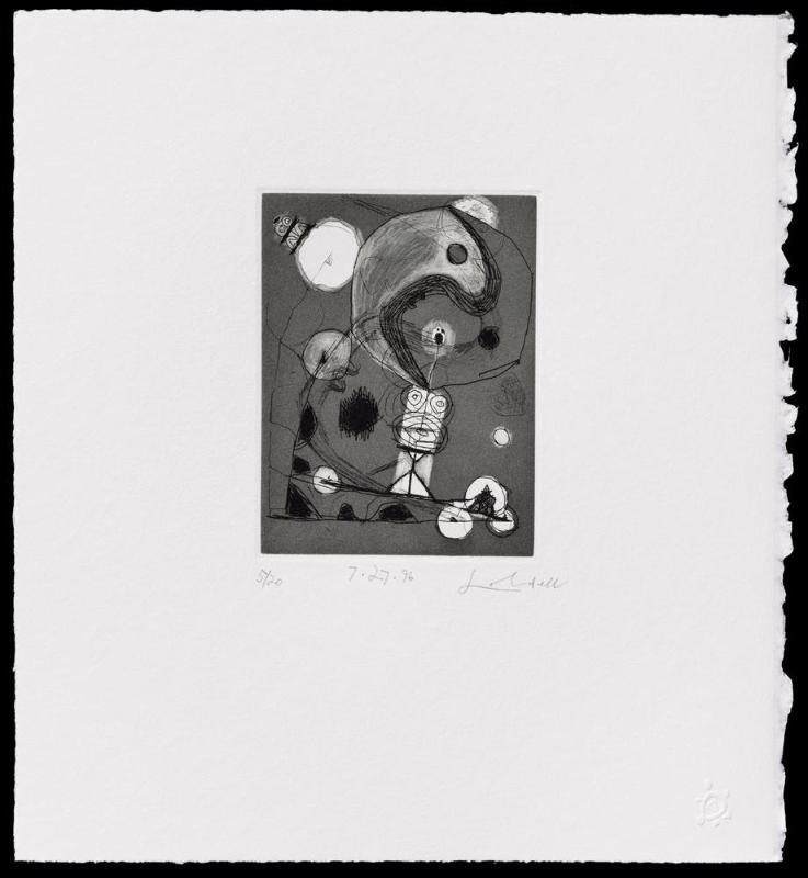 Discovery/Experiment: A Decade of Etchings (7.27.96)