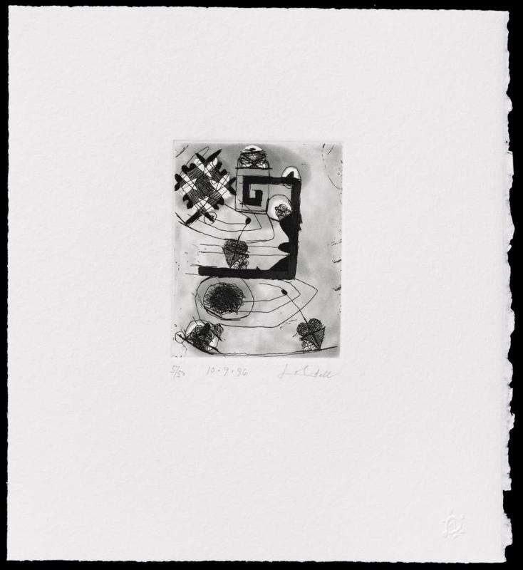 Discovery/Experiment: A Decade of Etchings (10.9.96)