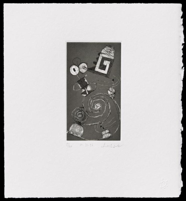 Discovery/Experiment: A Decade of Etchings (10.31.96)