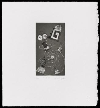 Discovery/Experiment: A Decade of Etchings (10.31.96)