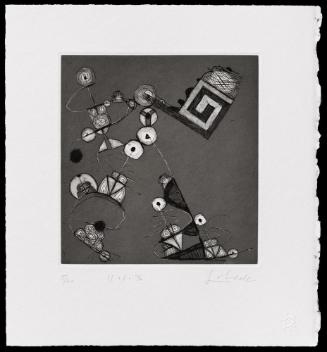 Discovery/Experiment: A Decade of Etchings (11.1.96)