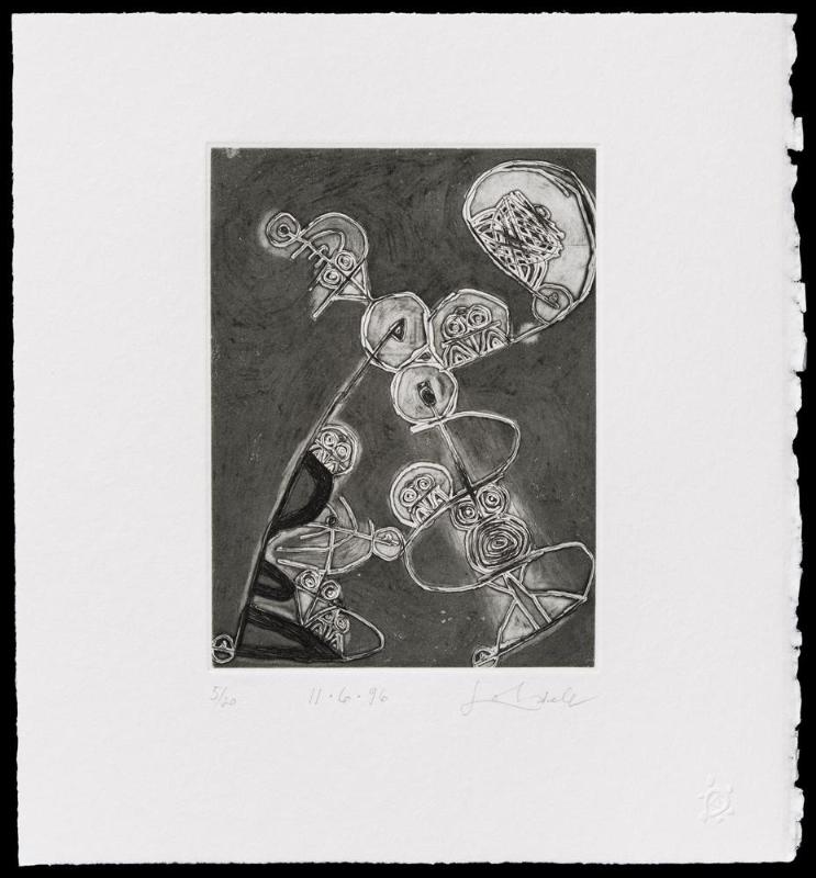 Discovery/Experiment: A Decade of Etchings (11.6.96)