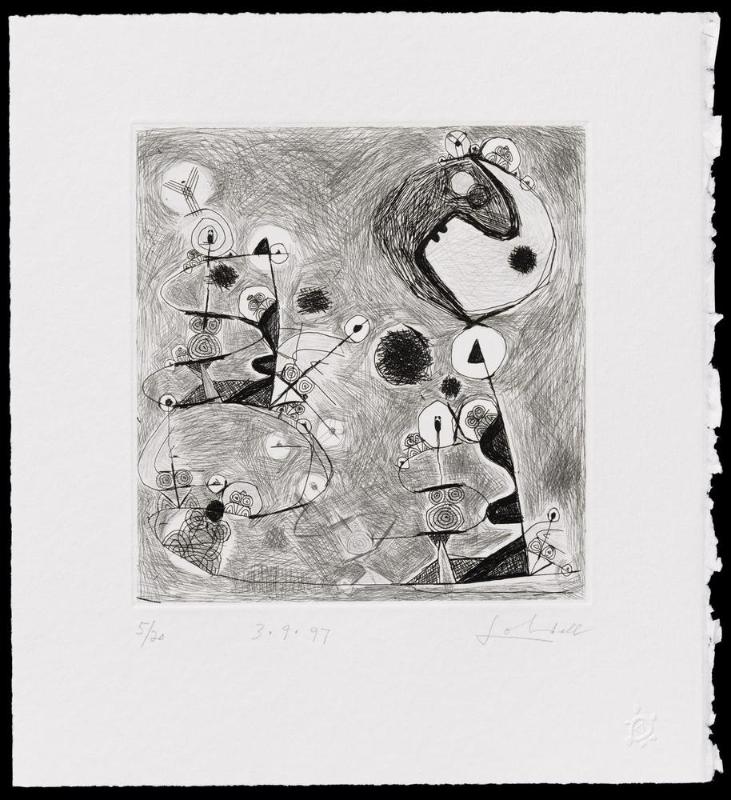 Discovery/Experiment: A Decade of Etchings (3.9.97)