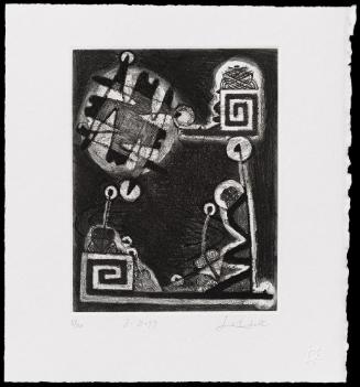 Discovery/Experiment: A Decade of Etchings (3.10.97)