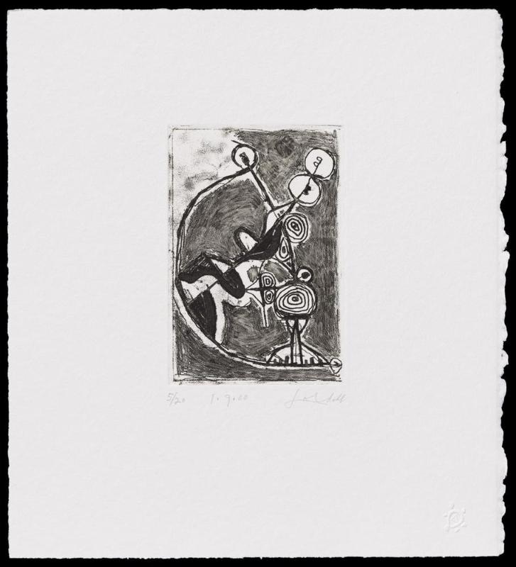 Discovery/Experiment: A Decade of Etchings (1.9.00)