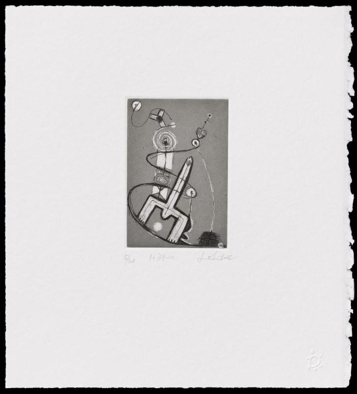 Discovery/Experiment: A Decade of Etchings (1.29.00)