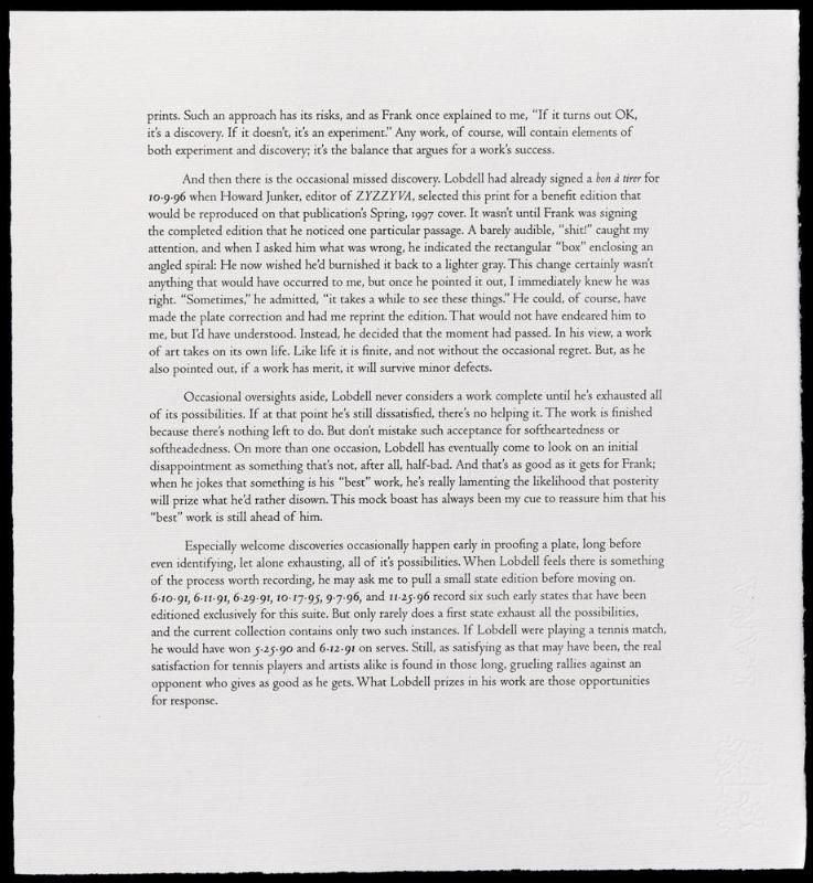 Discovery/Experiment: A Decade of Etchings (Essay, Page 2)