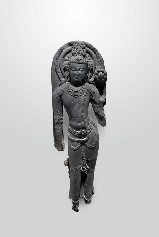 Lotus-bearing Bodhisattva (Padmapani Lokeshvara)