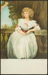 Mrs. Mark Currie.  Romney, London
