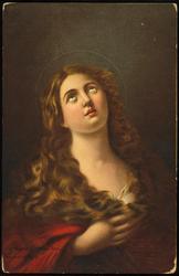 The Magdalen.  Guido Reni, National Gallery.
