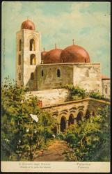 S. Giovanni degli Eremiti.  Palermo
Church of St. John the Hermit.  Palermo