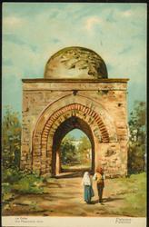 La Cuba.  Palermo 
Old Phoenician Arch.  Palermo