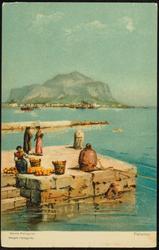 Monte Pellegrino.  Palermo 
Mount Pellegrino