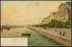 Siracusa.  Passeggiata.
Syracuse  Embankment